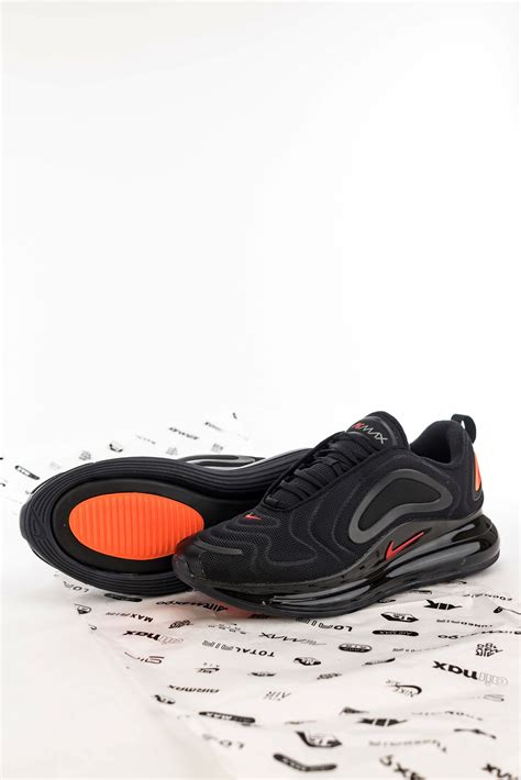 nike 720 herren schwarz orange